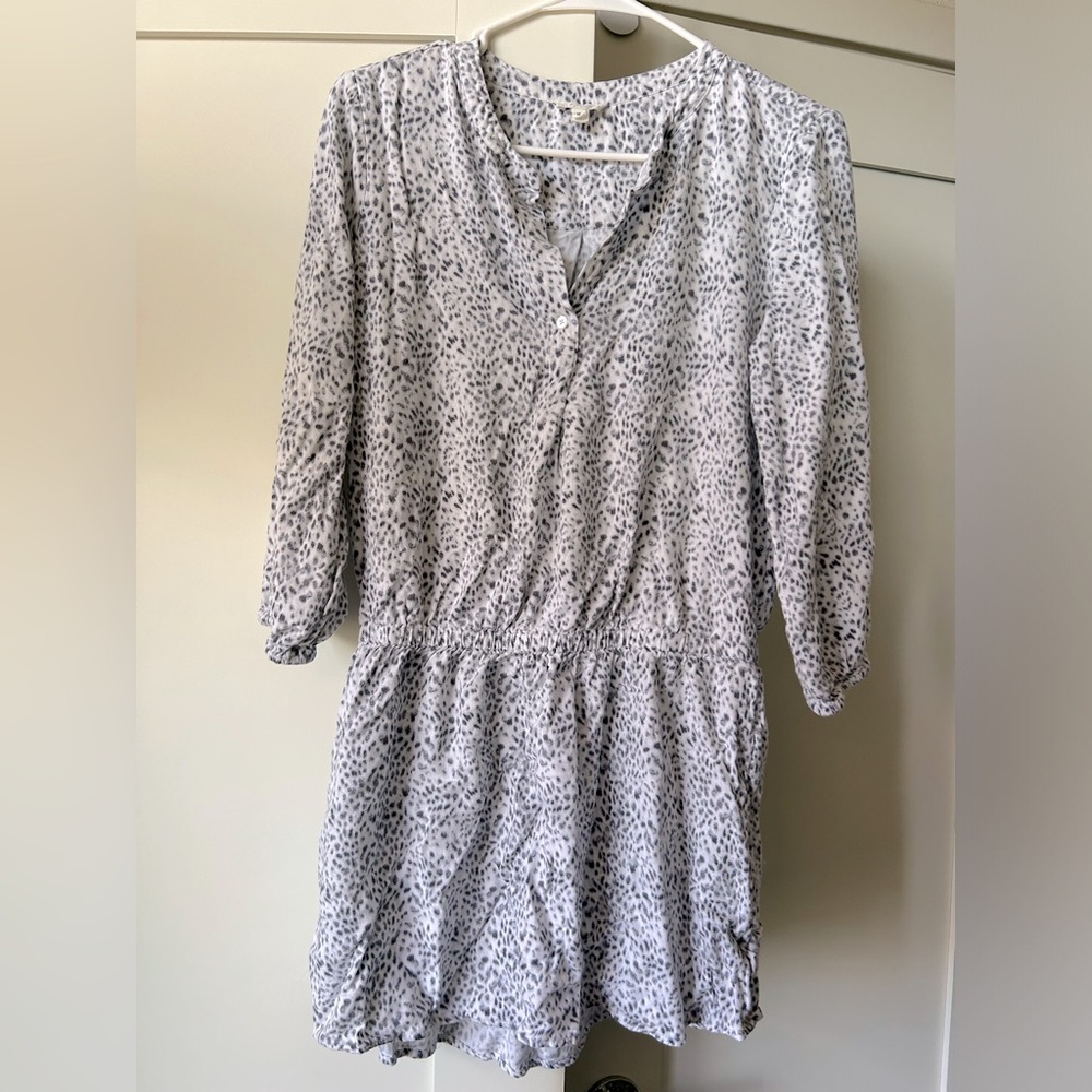 Elastic Waist Tunic Top, Size M by SOFT/Joie